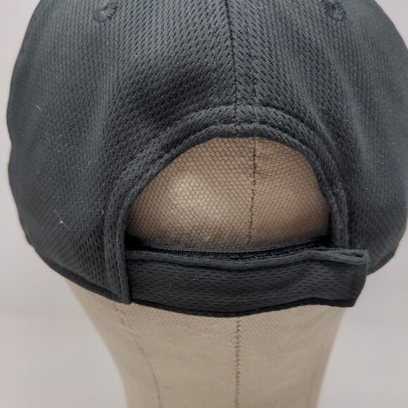 Team MLB Men's Arizona Diamondbacks Strapback Hat Black OSFM Embroidered Logo - Picture 9 of 12